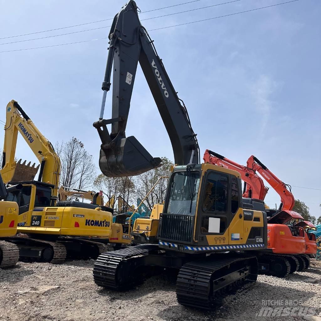 Volvo EC 140 DL Εκσκαφείς με ερπύστριες