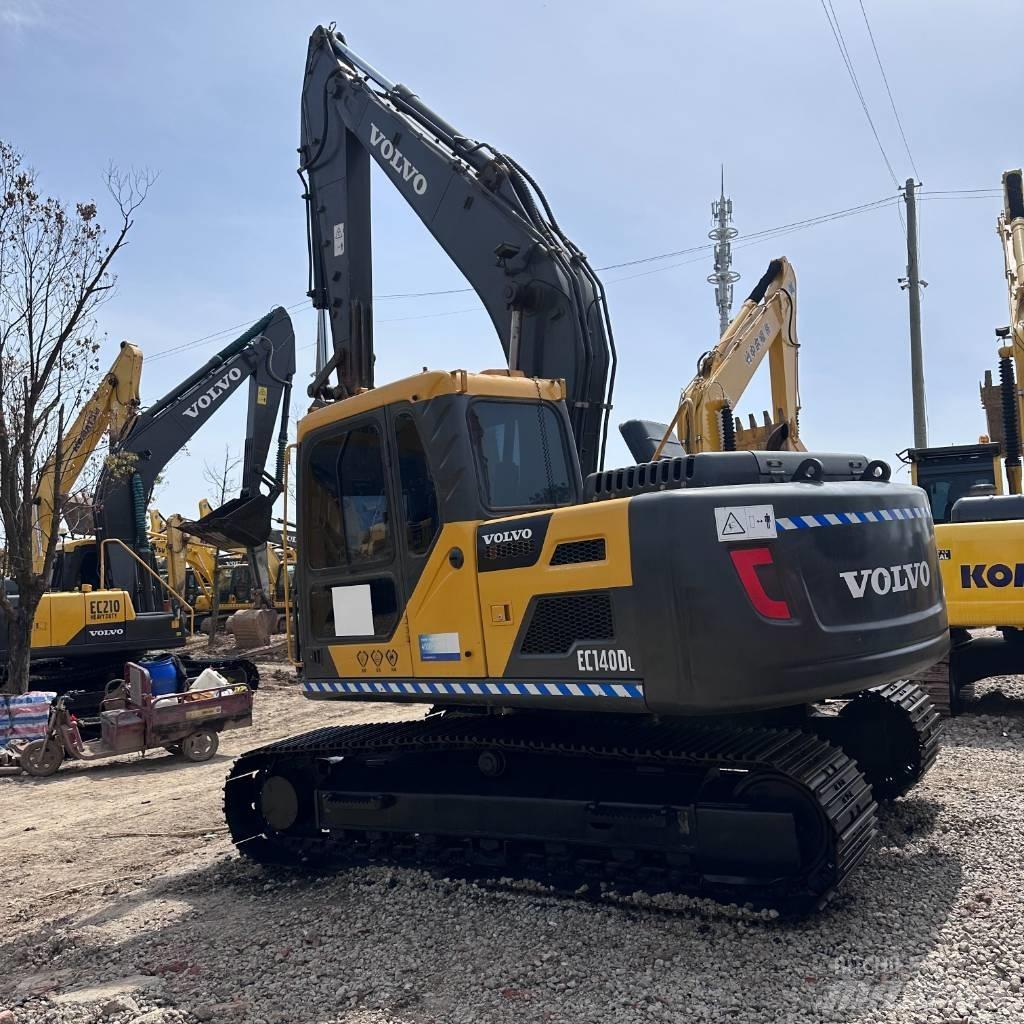 Volvo EC 140 DL Εκσκαφείς με ερπύστριες