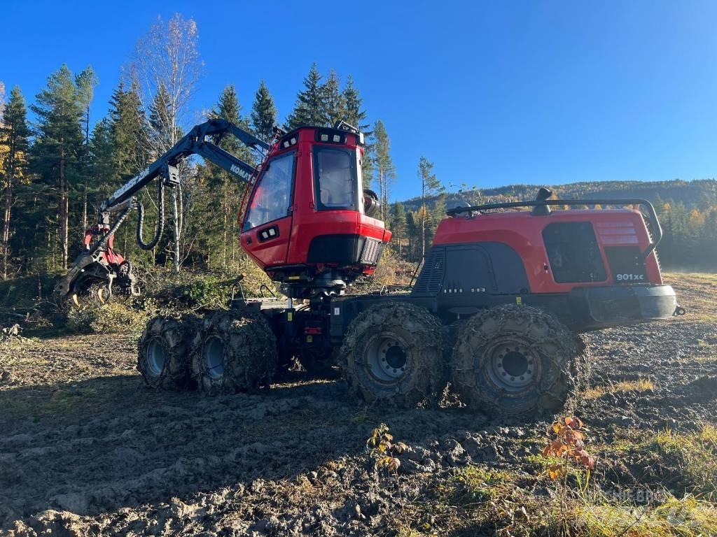 Komatsu 901XC Θεριζοαλωνιστικές μηχανές