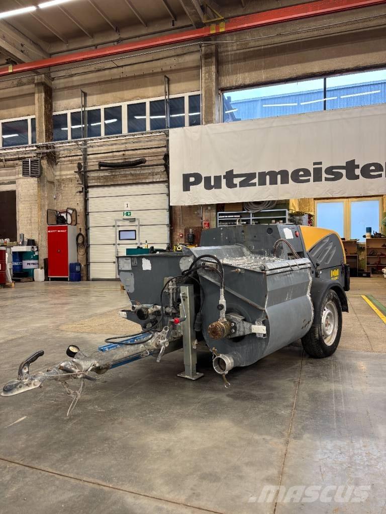Putzmeister SP11LMR Αντλίες επιχρίσματος