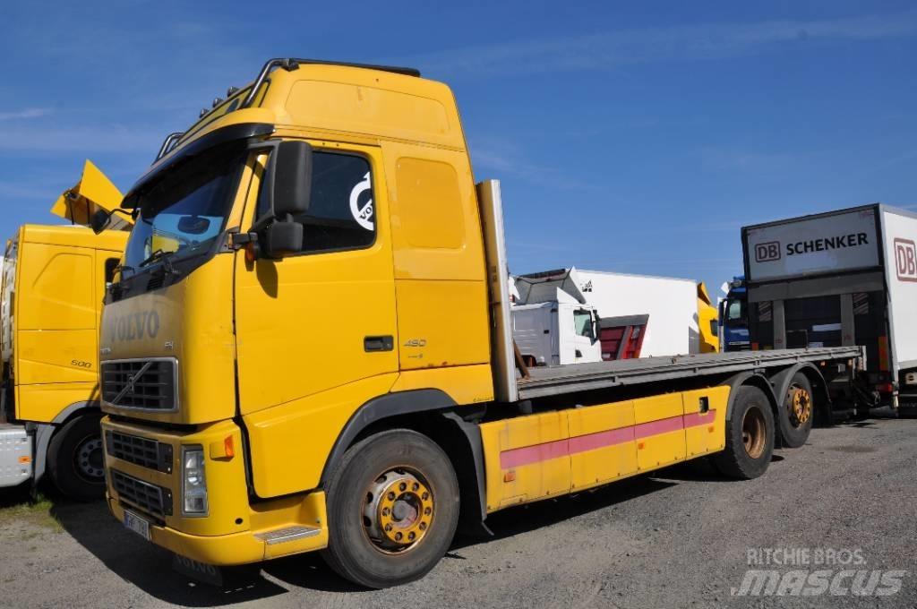 Volvo FH480 6X2 Φορτηγά Kαρότσα με ανοιγόμενα πλαϊνά