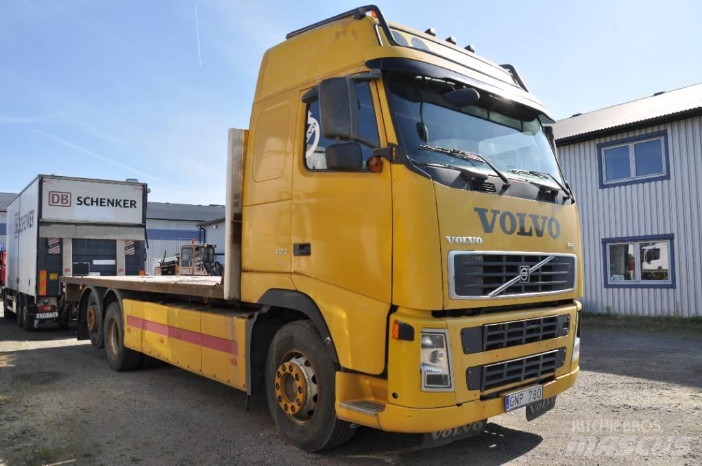 Volvo FH480 6X2 Φορτηγά Kαρότσα με ανοιγόμενα πλαϊνά