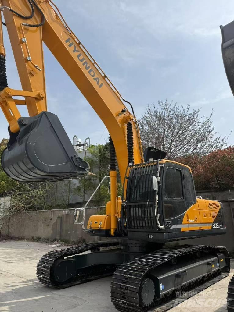 Hyundai R305LC-9T Εκσκαφείς με ερπύστριες