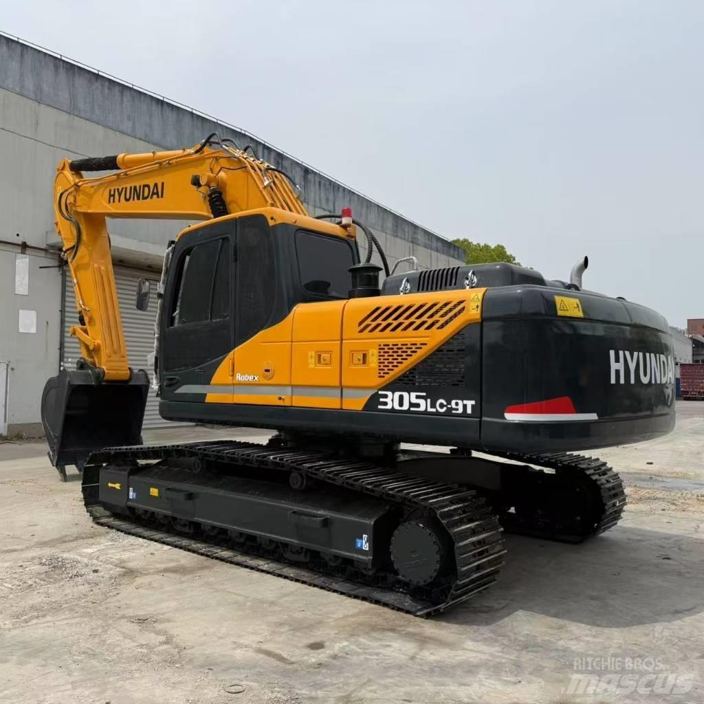 Hyundai R305LC-9T Εκσκαφείς με ερπύστριες