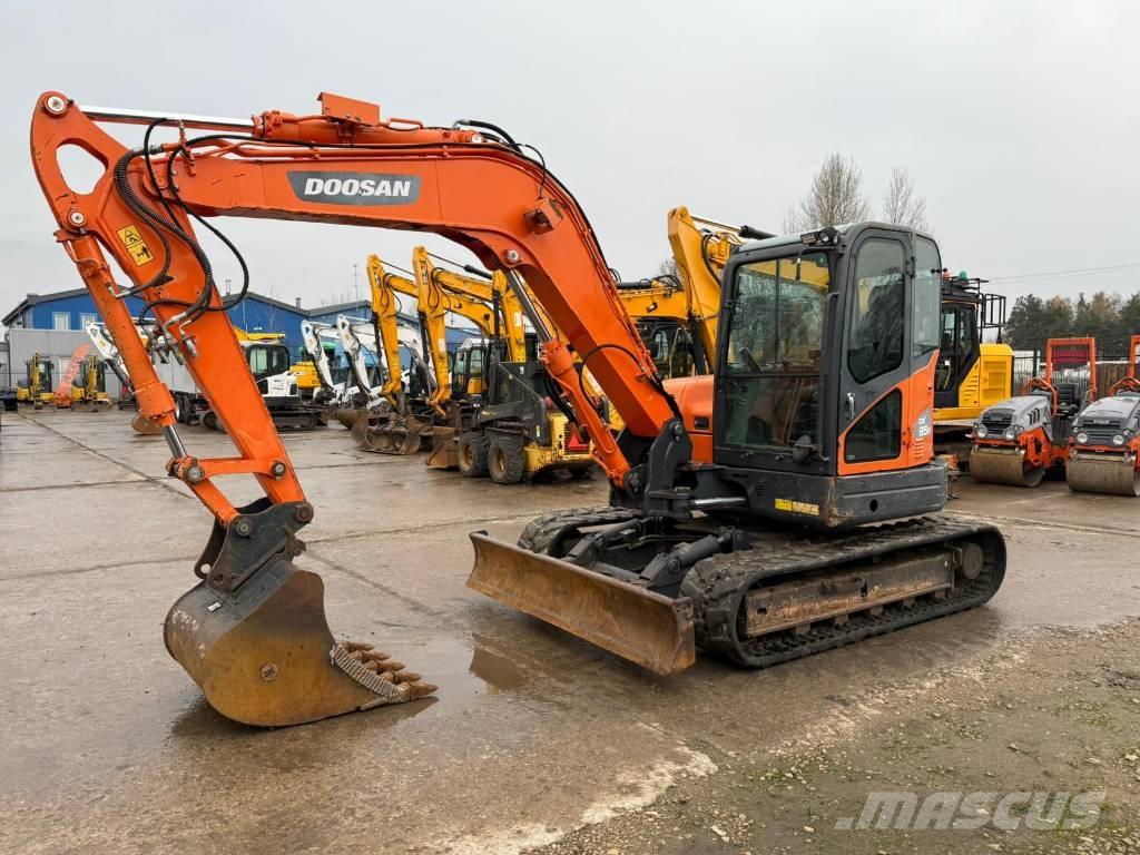 Doosan DX 85 R Μίνι εκσκαφείς 7t - 12t