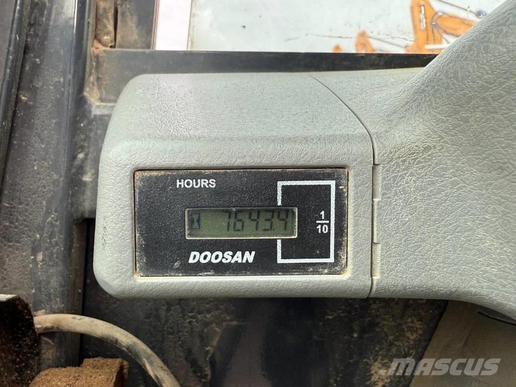 Doosan DX 85 R Μίνι εκσκαφείς 7t - 12t