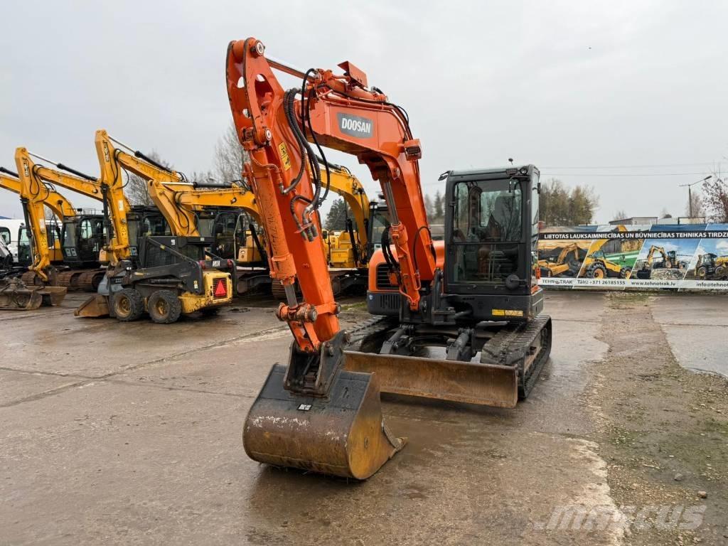 Doosan DX 85 R Μίνι εκσκαφείς 7t - 12t
