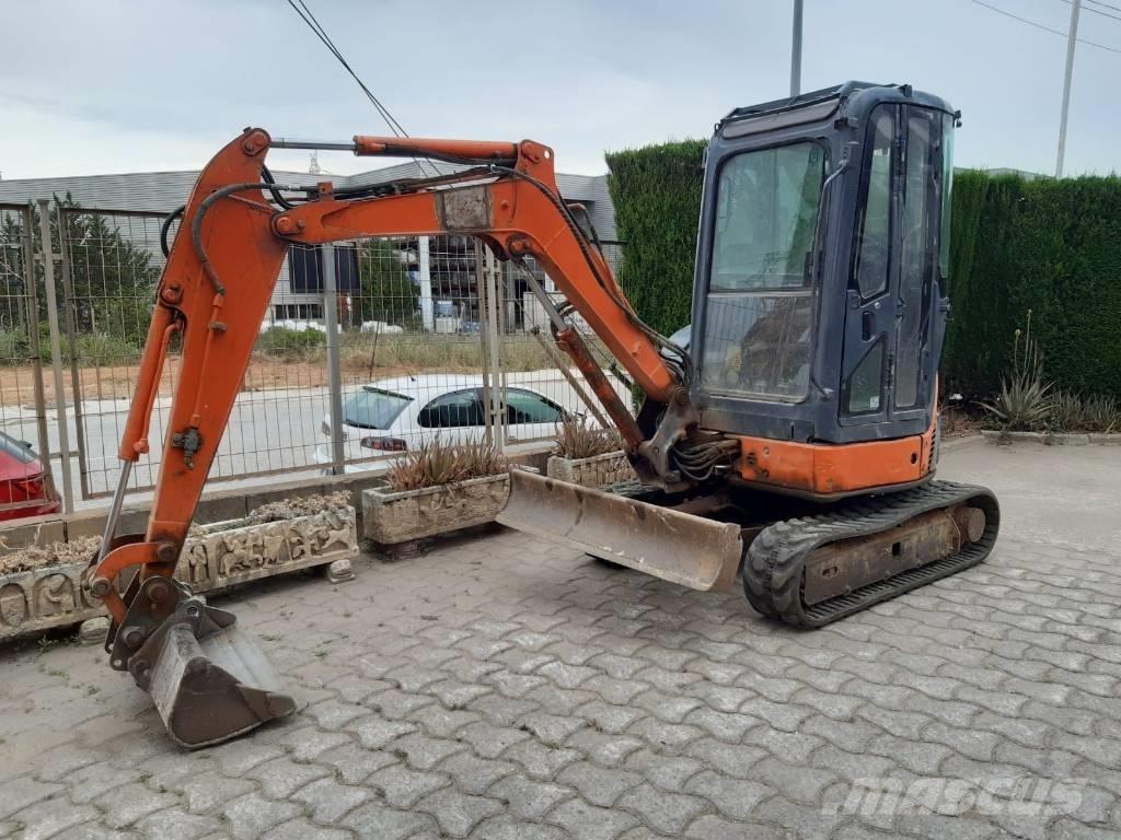 Hitachi ZX 27 U-2 Εκσκαφάκι (διαβολάκι) < 7t