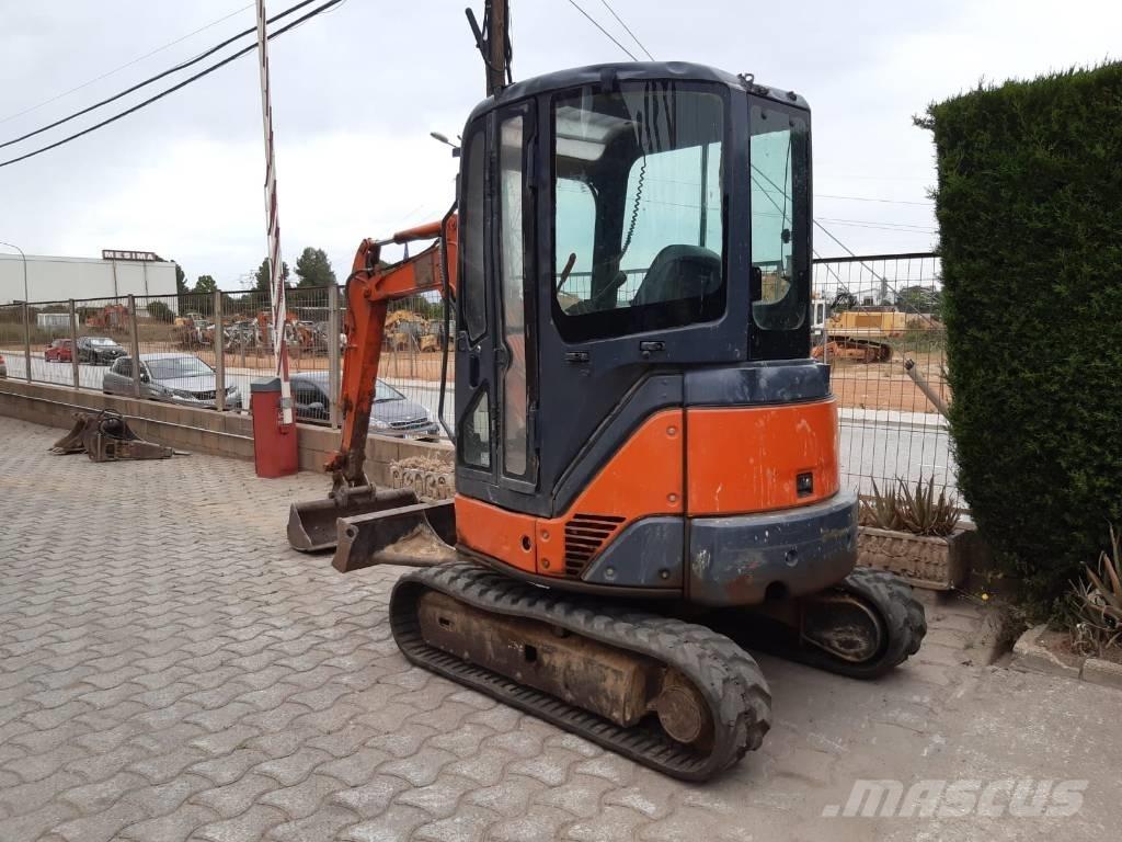 Hitachi ZX 27 U-2 Εκσκαφάκι (διαβολάκι) < 7t