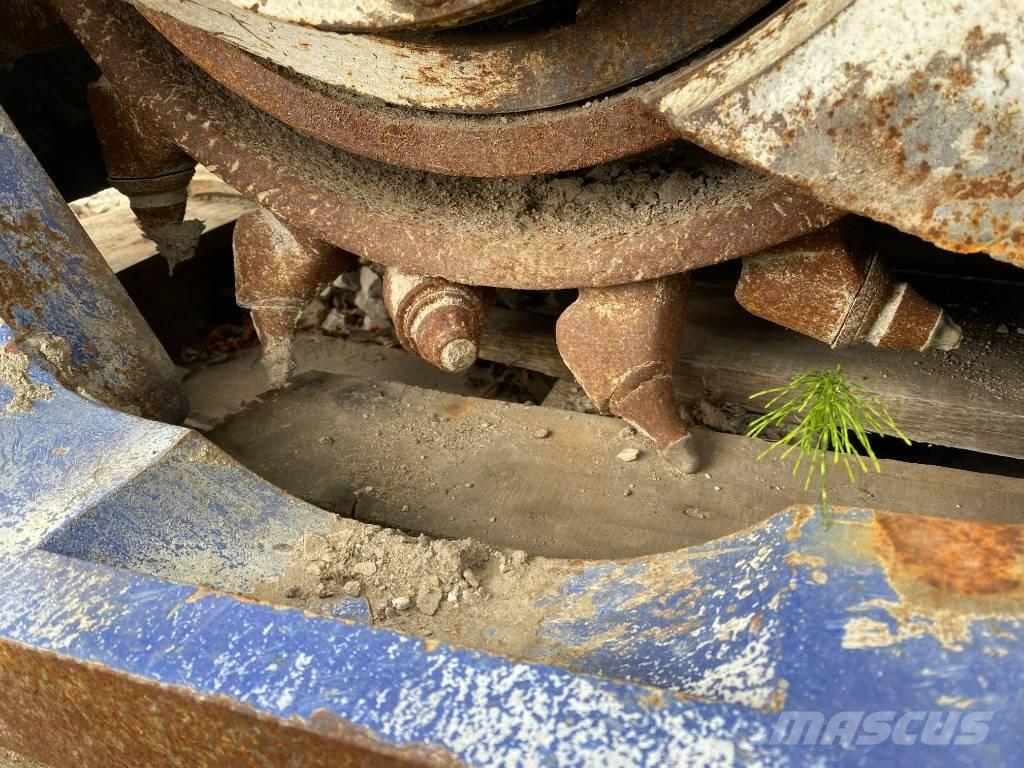  ERKET EX 60 HD Επεξεργασίας επίστρωσης ασφάλτου