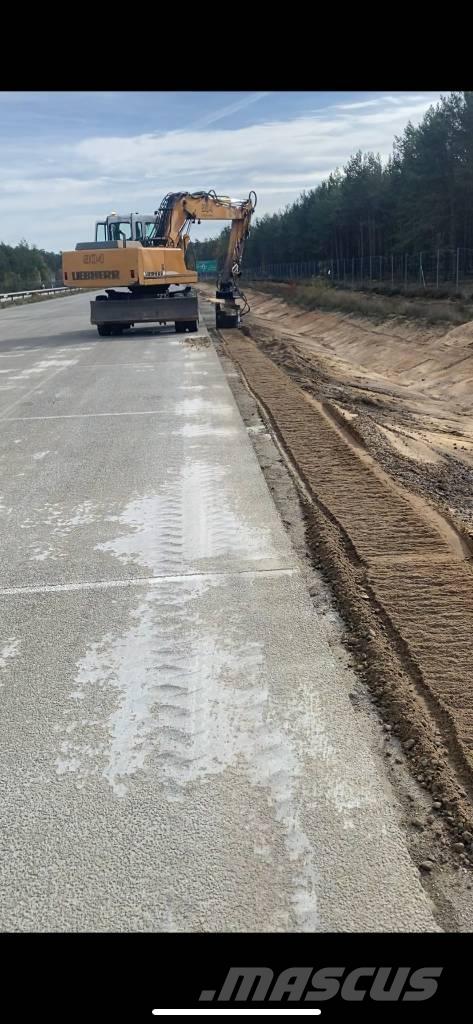  ERKET EX 60 HD Επεξεργασίας επίστρωσης ασφάλτου