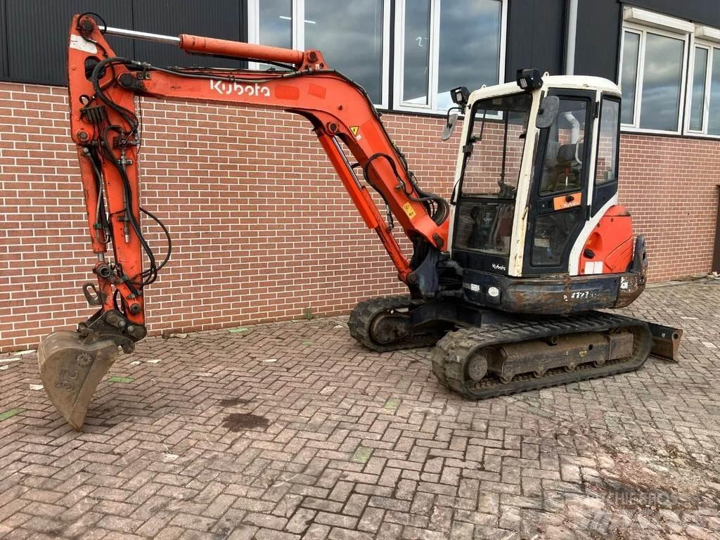 Kubota KX121-3a Εκσκαφάκι (διαβολάκι) < 7t