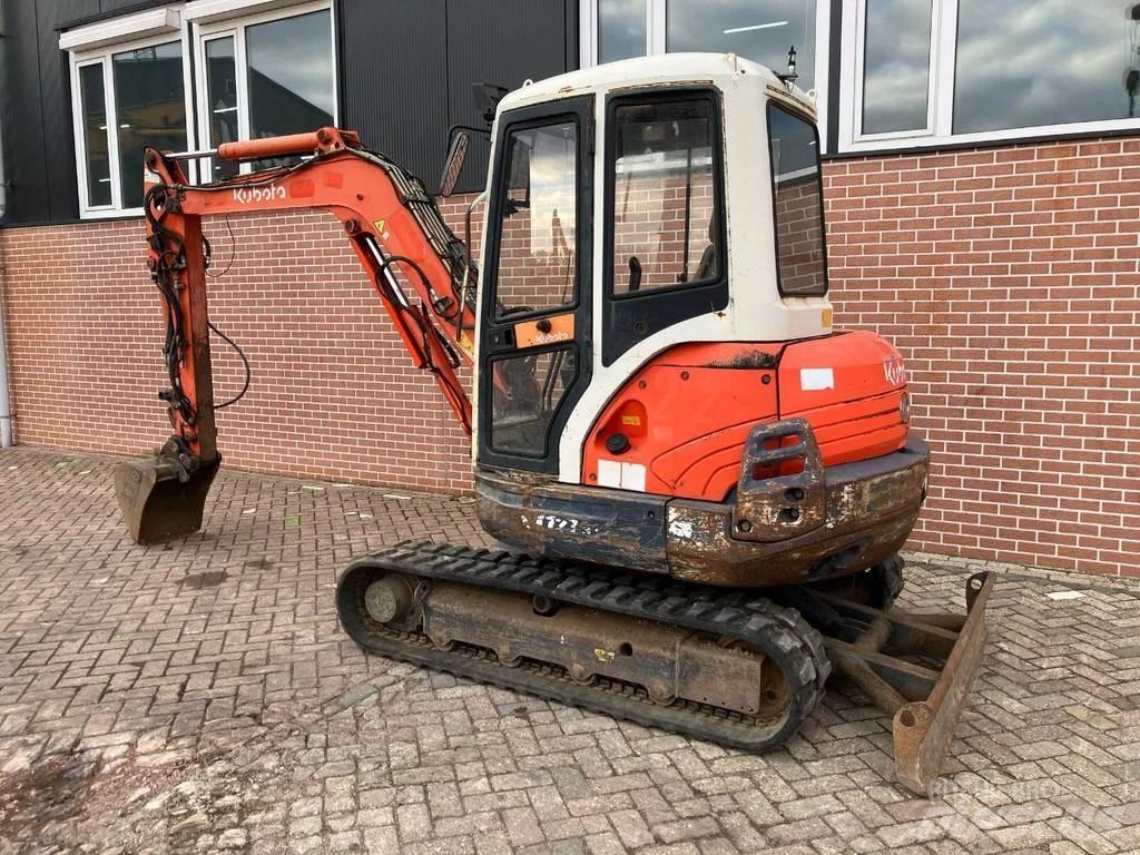 Kubota KX121-3a Εκσκαφάκι (διαβολάκι) < 7t
