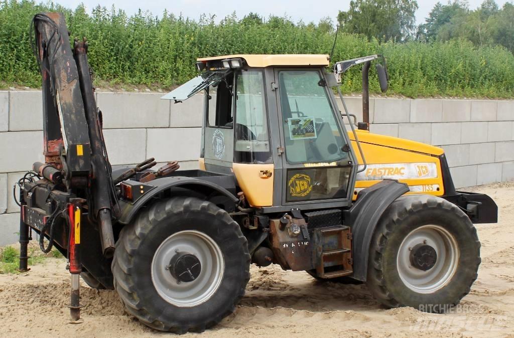 JCB Fastrac 1135 Τρακτέρ