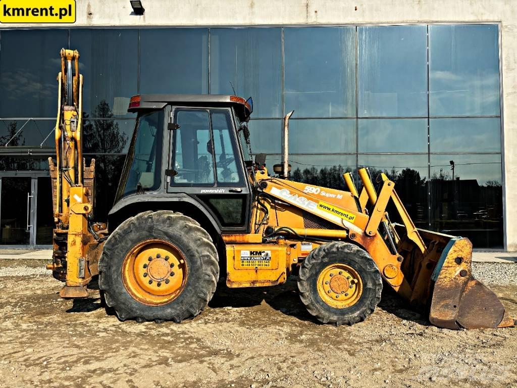CASE 590 MSP Εκσκαφείς Φορτωτές τύπου JCB