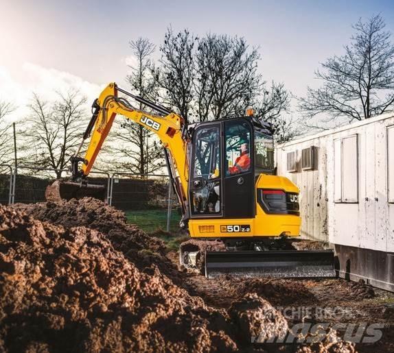 JCB 50Z-2 PLUS Εκσκαφάκι (διαβολάκι) < 7t