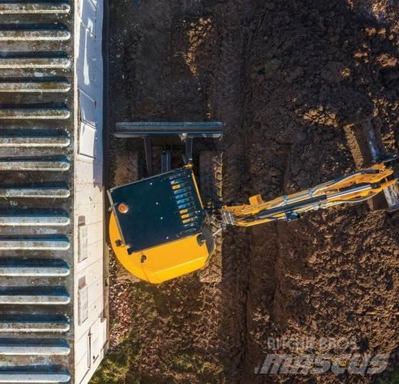 JCB 50Z-2 PLUS Εκσκαφάκι (διαβολάκι) < 7t
