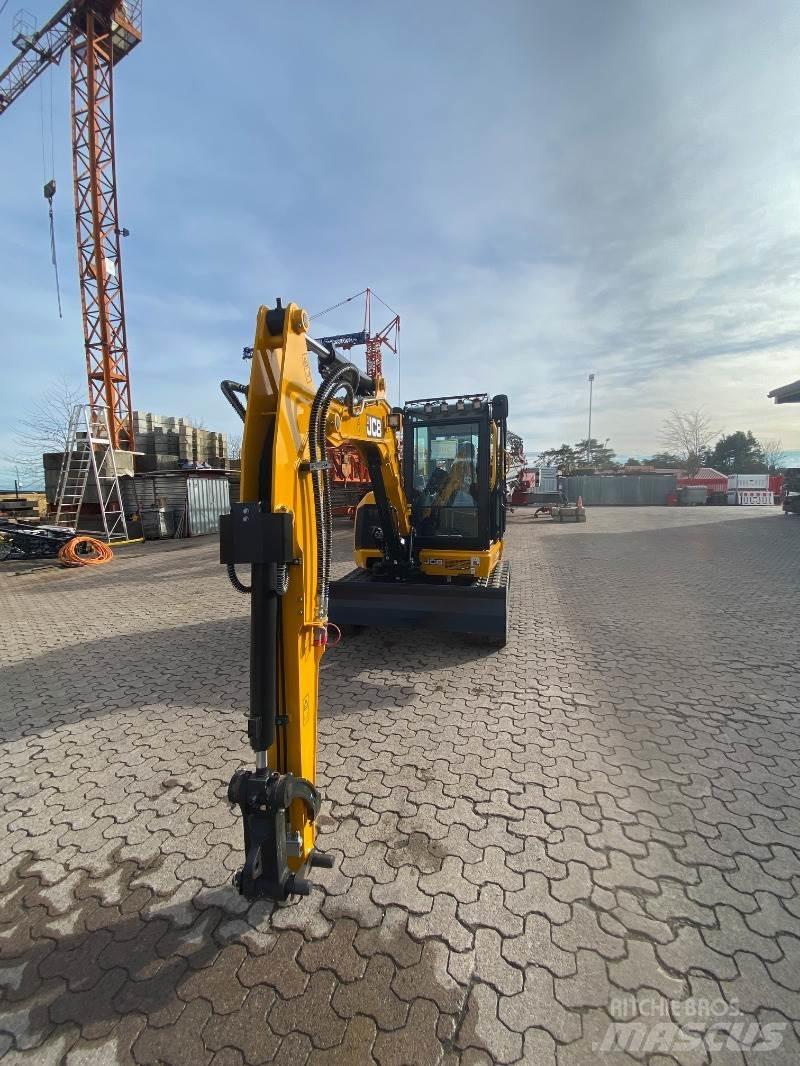 JCB 50Z-2 PLUS Εκσκαφάκι (διαβολάκι) < 7t