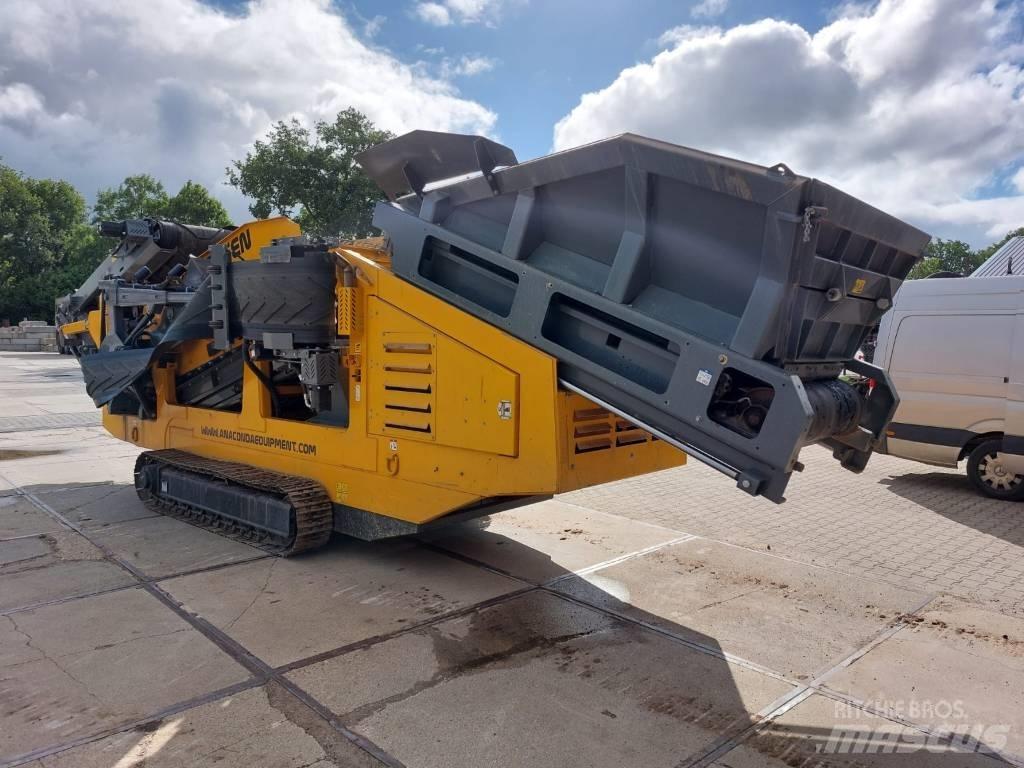 Anaconda DF410 Κινητές μηχανές κοσκινίσματος