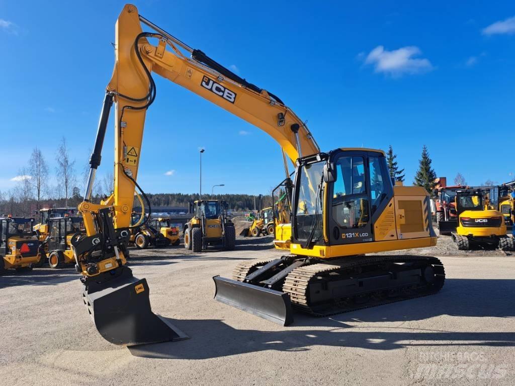 JCB 131 X Εκσκαφείς με ερπύστριες