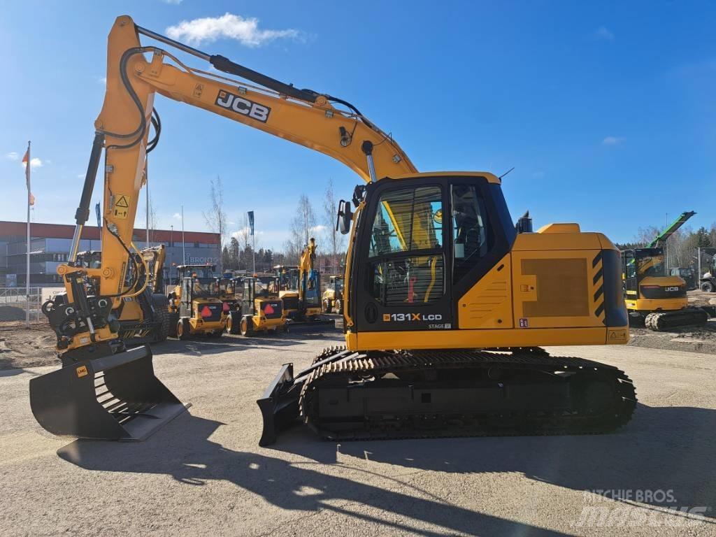 JCB 131 X Εκσκαφείς με ερπύστριες