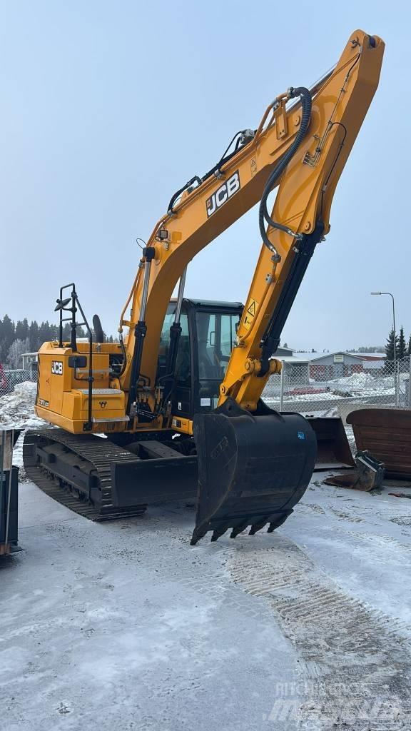 JCB 131 X Εκσκαφείς με ερπύστριες