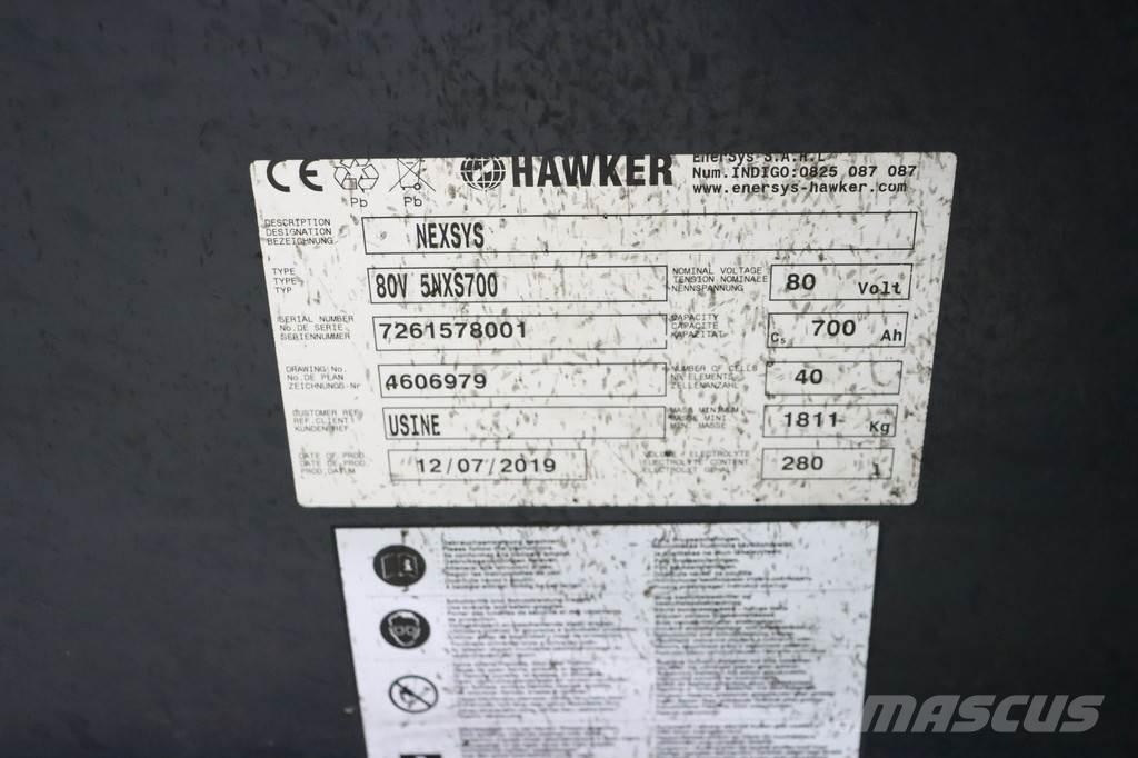Hyster J2.5XN Ηλεκτρικά περονοφόρα ανυψωτικά κλαρκ