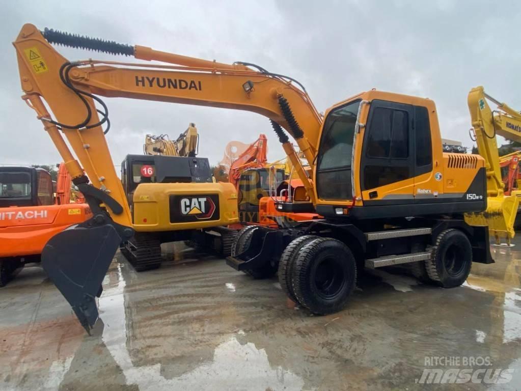 Hyundai 150W-9 Εκσκαφείς με τροχούς - λάστιχα
