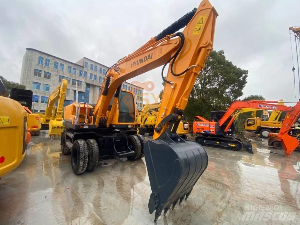 Hyundai 150W-9 Εκσκαφείς με τροχούς - λάστιχα