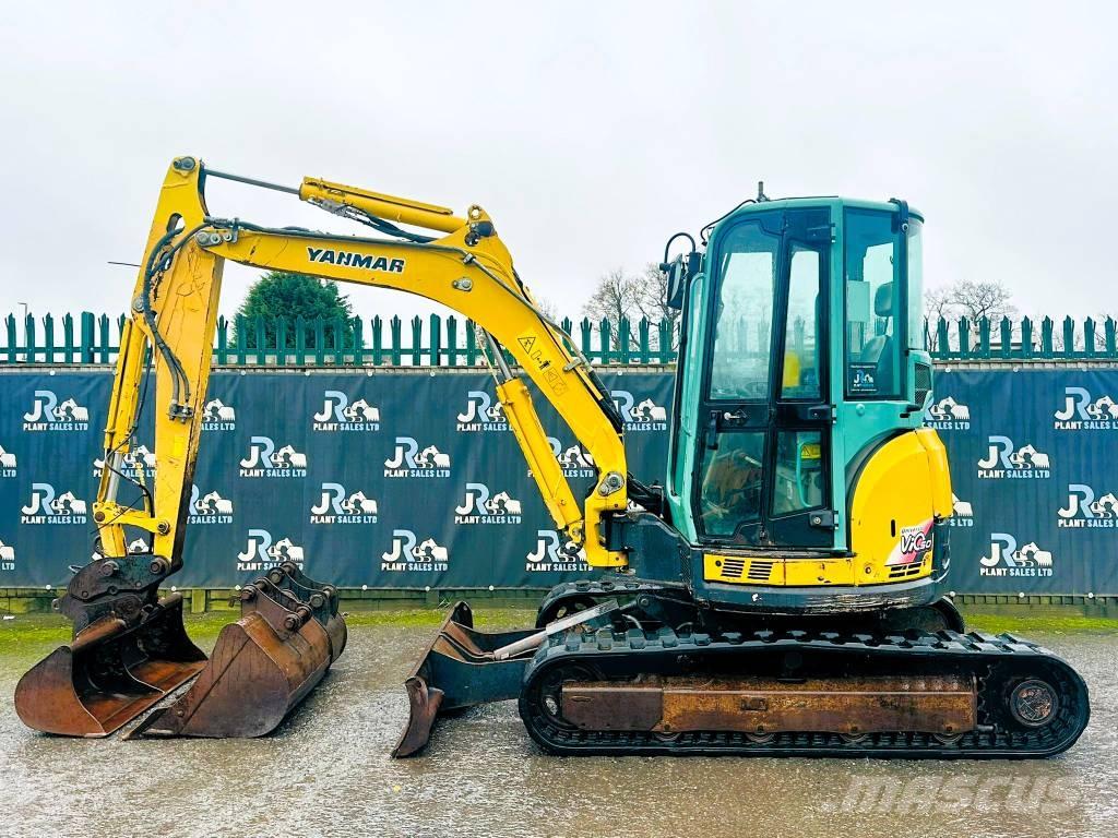 Yanmar Vio 50 U Εκσκαφάκι (διαβολάκι) < 7t