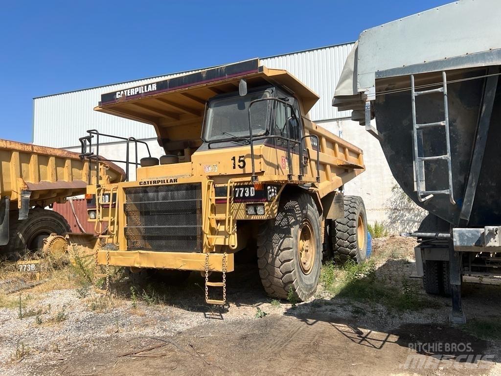 CAT 773 D Άκαμπτα Dumper με ανατρεπόμενο κάδο