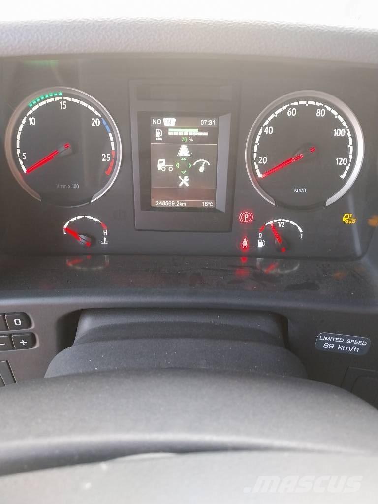 Scania 450 Κατασκευές - Άλλα