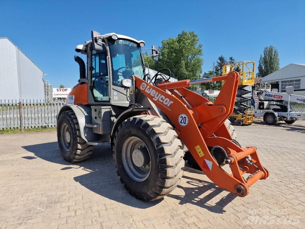 Atlas AR 580 Φορτωτές με λάστιχα (Τροχοφόροι)