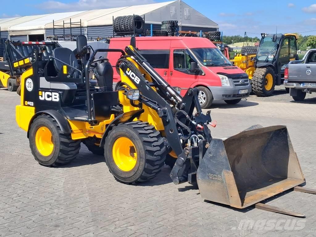 JCB 403 Μίνι φορτωτές