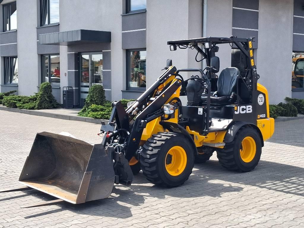 JCB 403 Μίνι φορτωτές