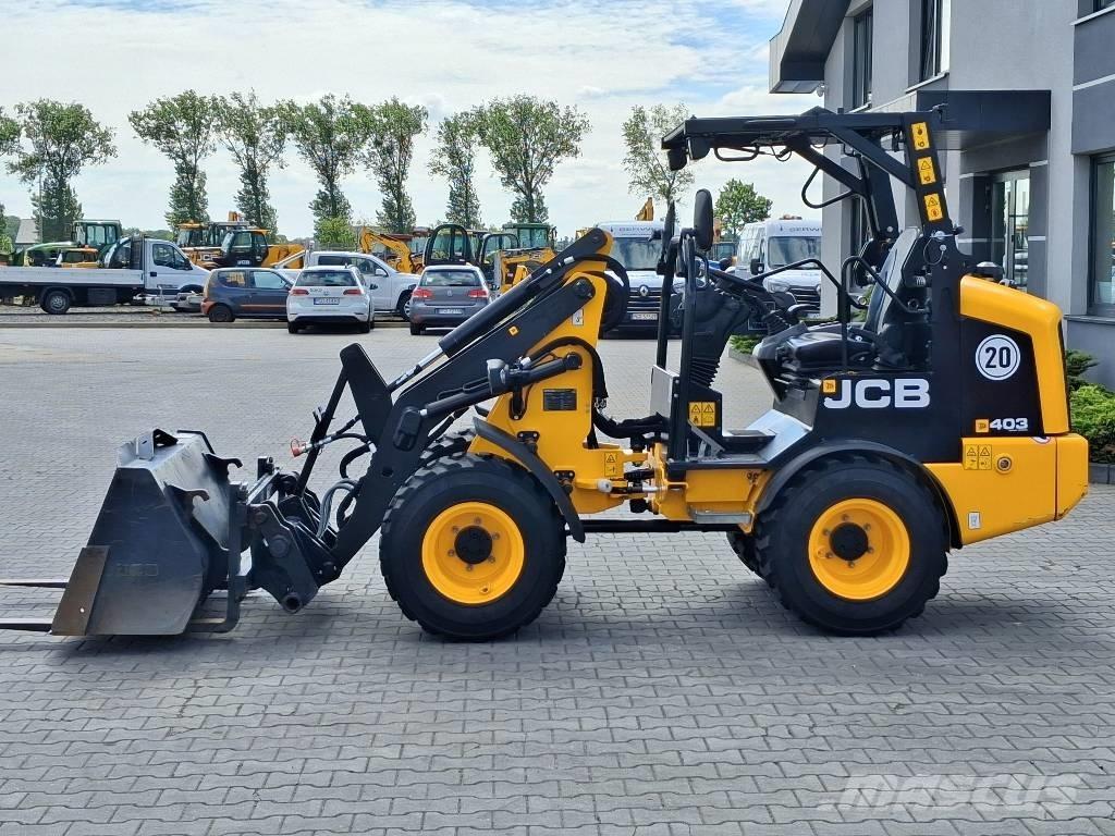 JCB 403 Μίνι φορτωτές