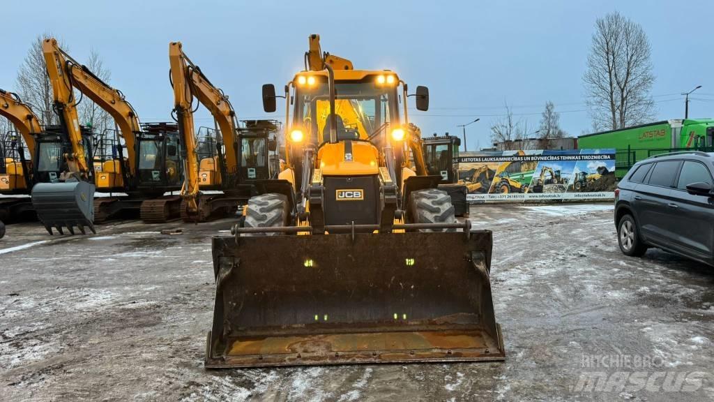 JCB 4 CX Εκσκαφείς Φορτωτές τύπου JCB