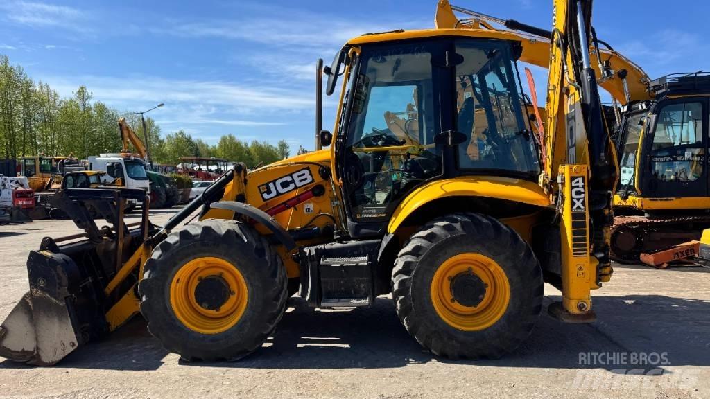 JCB 4 CX Εκσκαφείς Φορτωτές τύπου JCB