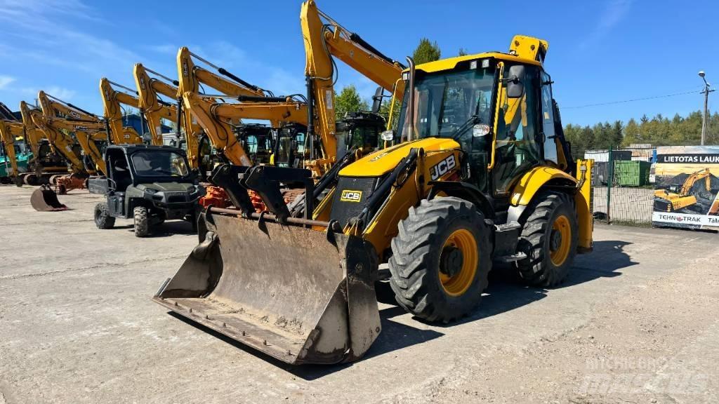 JCB 4 CX Εκσκαφείς Φορτωτές τύπου JCB