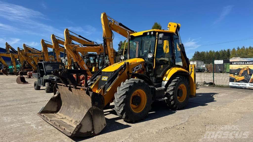 JCB 4 CX Εκσκαφείς Φορτωτές τύπου JCB