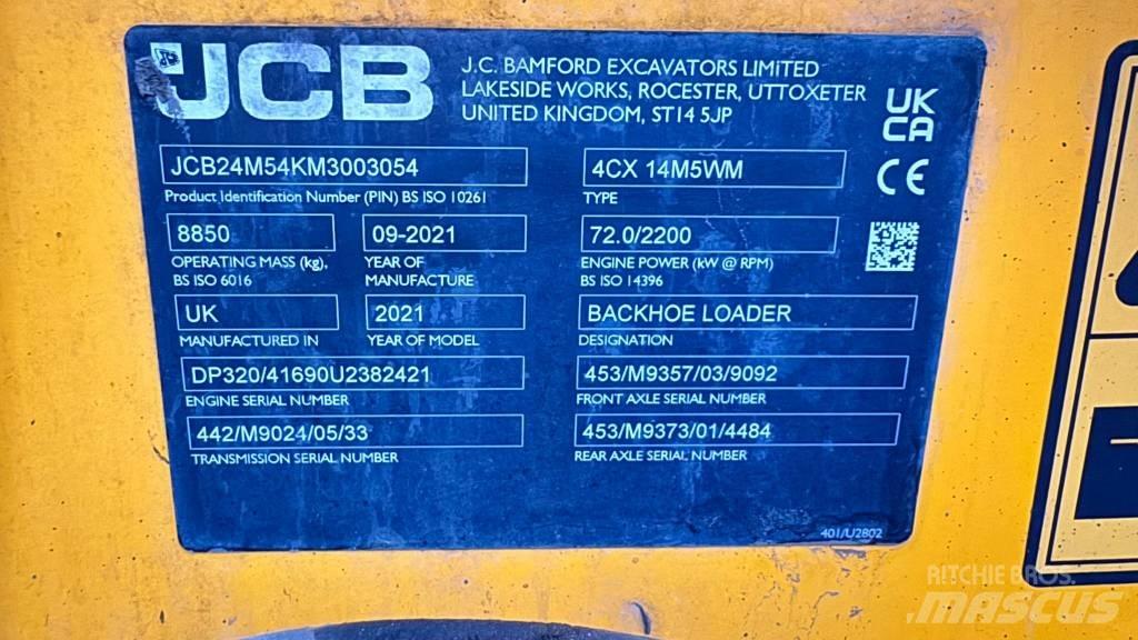 JCB 4 CX Εκσκαφείς Φορτωτές τύπου JCB