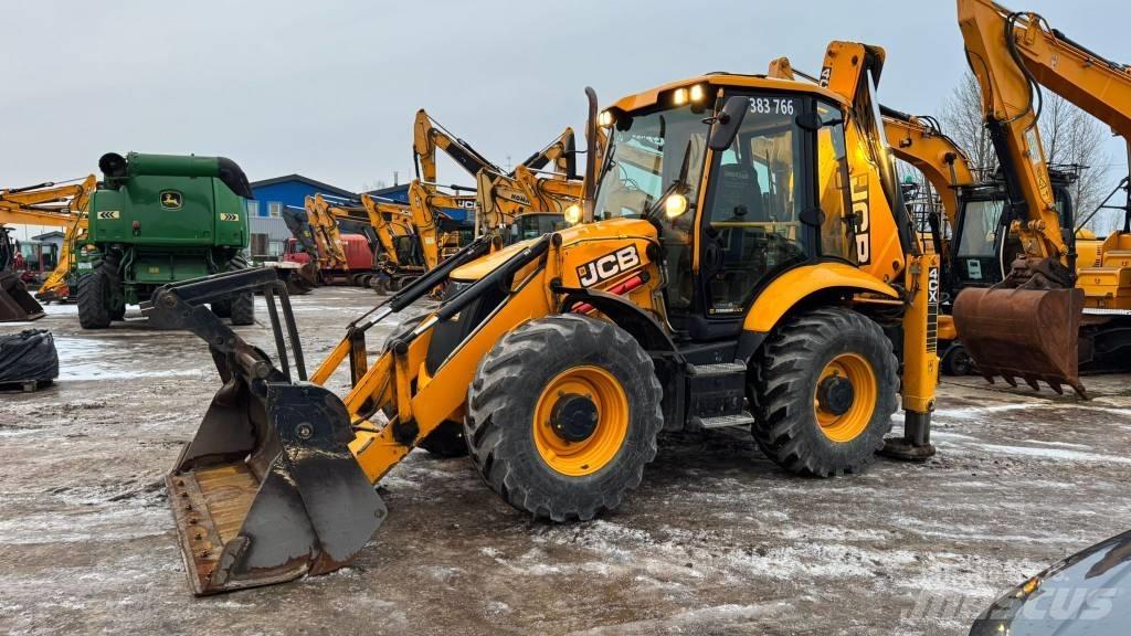 JCB 4 CX Εκσκαφείς Φορτωτές τύπου JCB