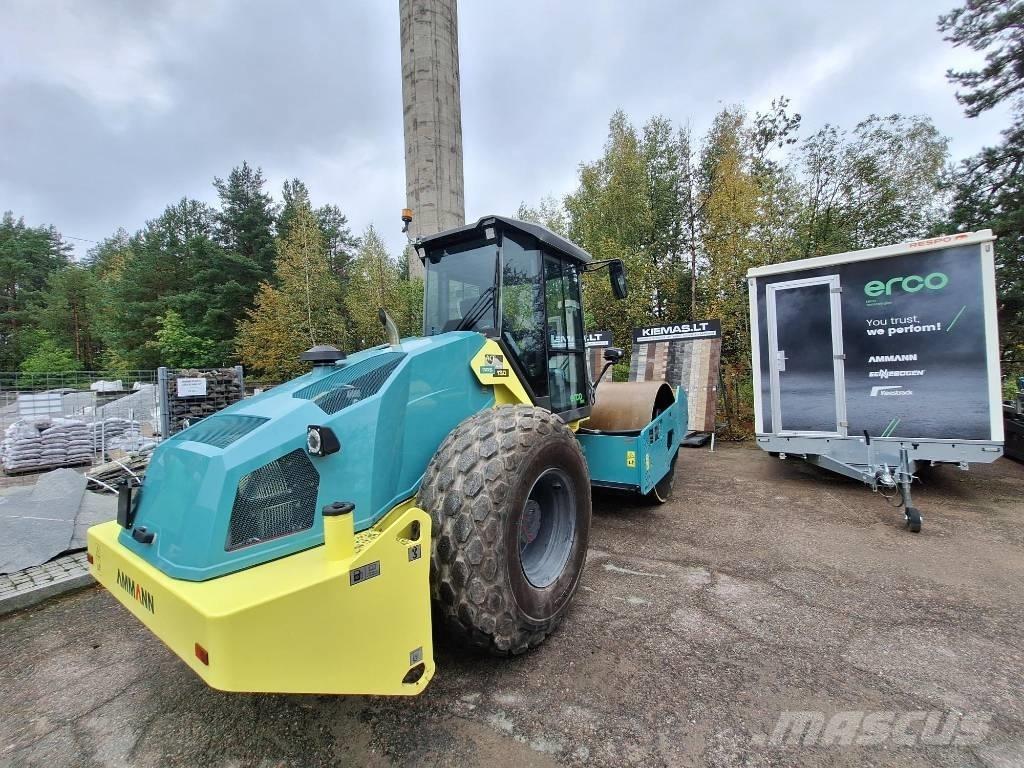 Ammann ARS 130 Οδοστρωτήρες μονού κυλίνδρου