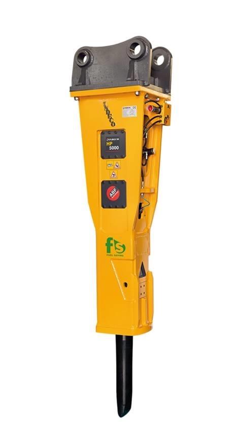Indeco HP 5000 FS Σφυριά / Σπαστήρες