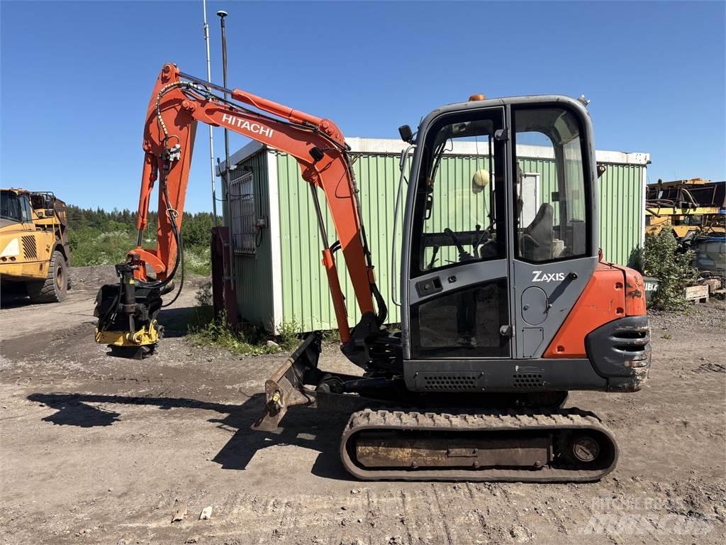 Hitachi ZX25 Εκσκαφάκι (διαβολάκι) < 7t