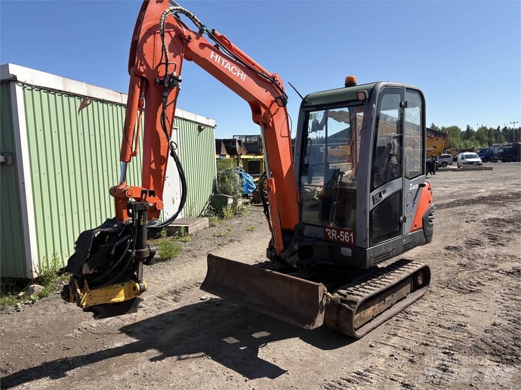 Hitachi ZX25 Εκσκαφάκι (διαβολάκι) < 7t