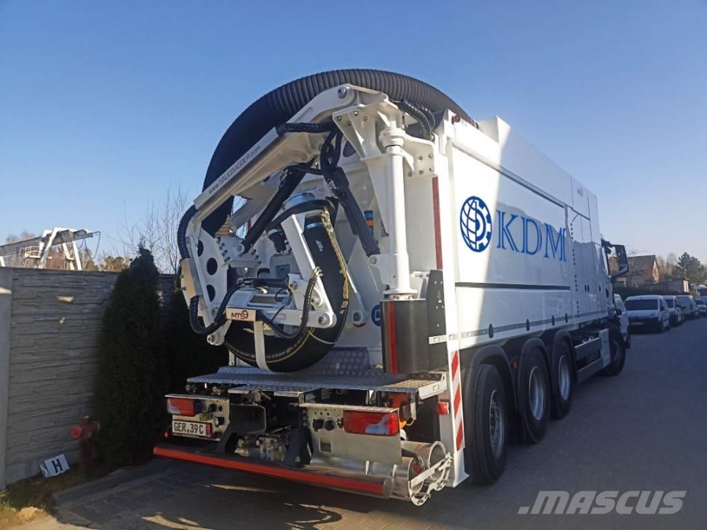 MAN MTS Dino 12 Ειδικοί εκσκαφείς
