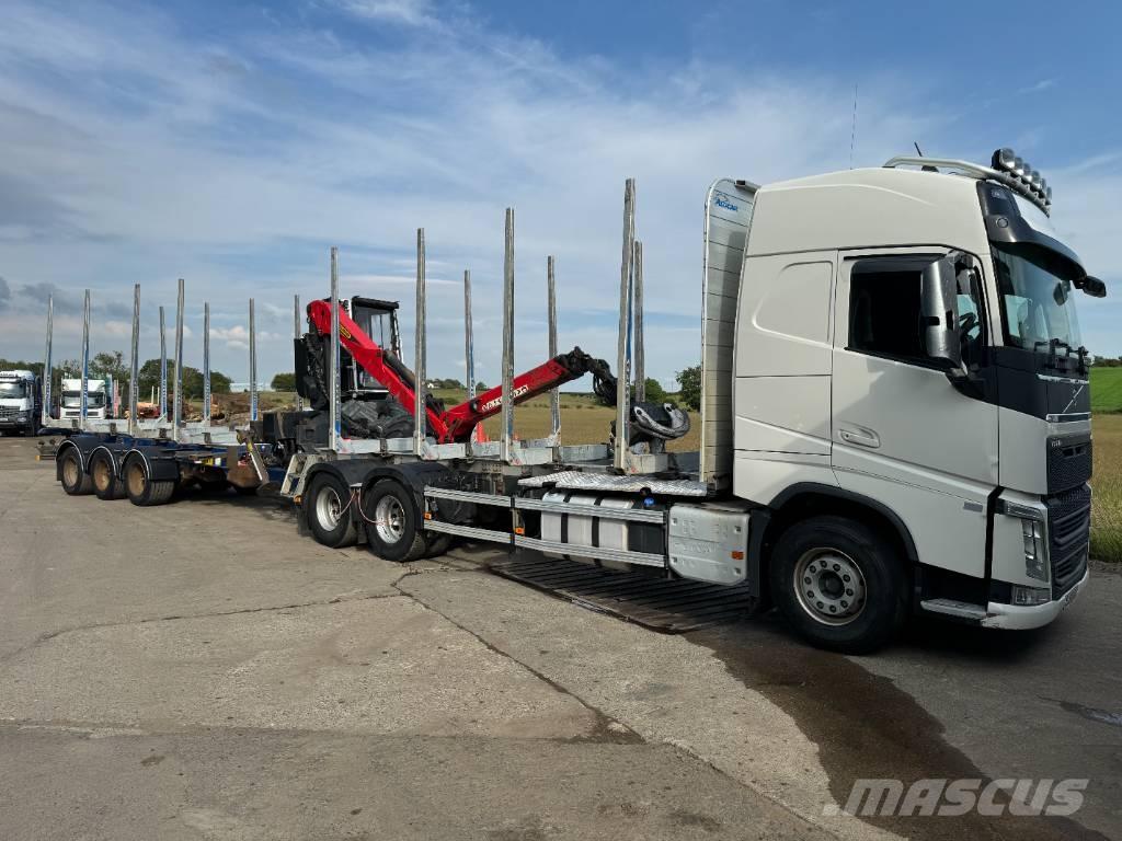 Volvo FH 540 Timber Φορτηγά ξυλείας