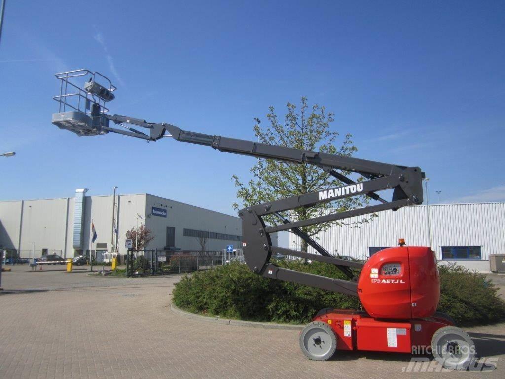 Manitou 170 AETJ-L Ανυψωτήρες με αρθρωτό βραχίονα