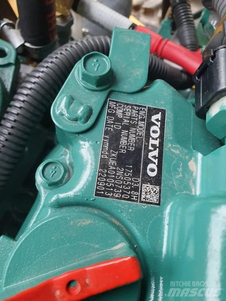 Volvo SD 75 B Οδοστρωτήρες μονού κυλίνδρου